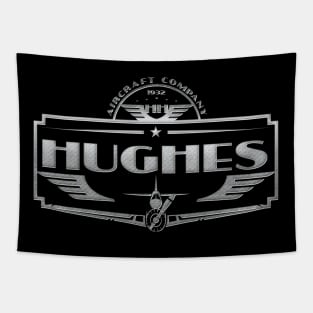 Hughes Aircraft Co. Inspired Design Tapestry