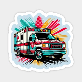 Ambulance Magnet