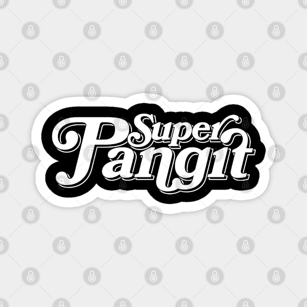 Super Pangit Magnet by maersky