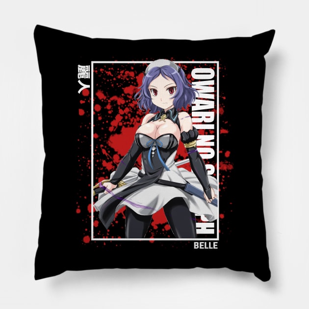 Chess Belle - Owari no Seraph Pillow by Otaku Emporium