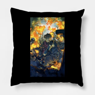 Battlefield Pillow