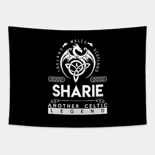 Sharie Name T Shirt - Another Celtic Legend Sharie Dragon Gift Item Tapestry