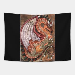 Smrgol from Flight of Dragons Tapestry