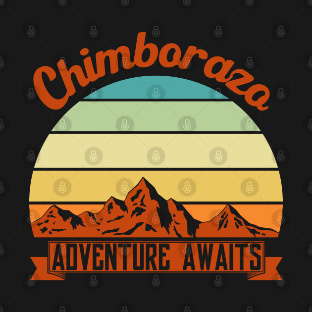 Chimborazo mountain climber. Perfect present for mother dad friend him or her by SerenityByAlex