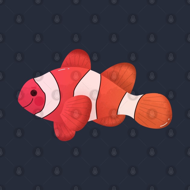 Clownfish by theladyernestember