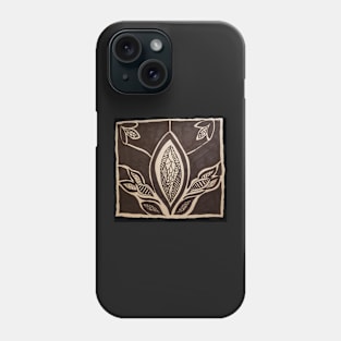 Mandala-esque Dark Phone Case