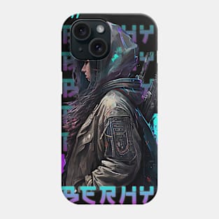 Cyberhype Cyberpunk Art Phone Case