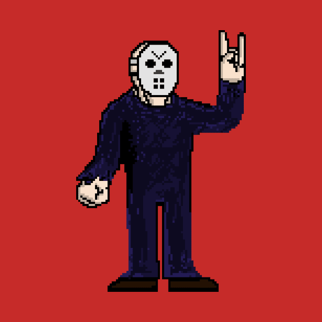 Jason Voorhees by Logan Levels Up