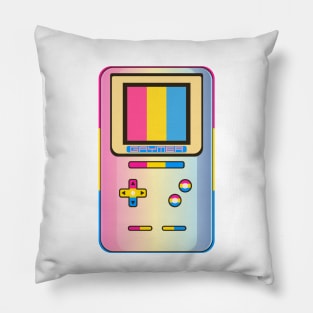 Pansexual Flag Gaymer Pillow