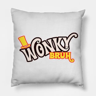 Wonky Bruh Pillow