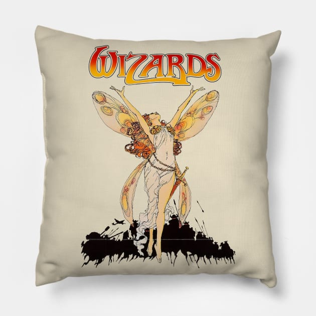 WIZARDS alternative Pillow by scohoe