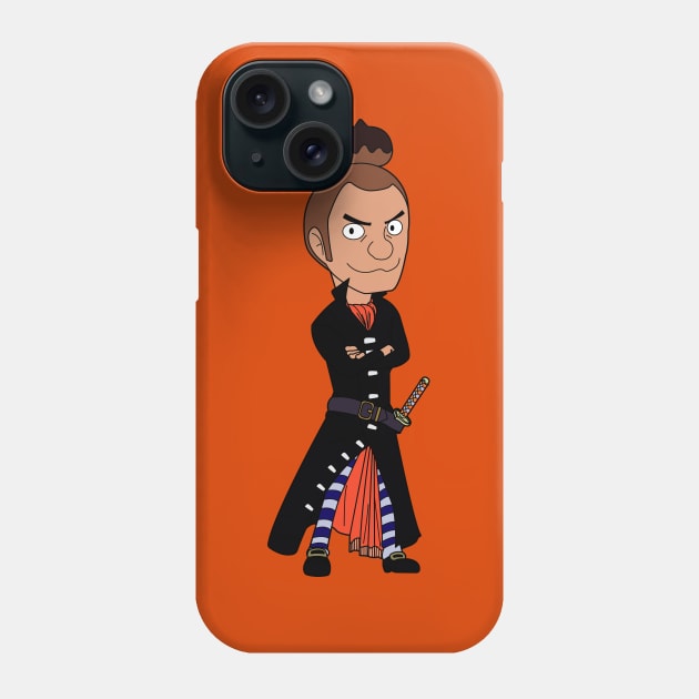 Montblanc Noland Phone Case by onepiecechibiproject