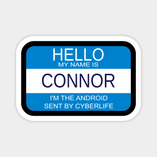 Connor, the Android sent by CyberLife Magnet