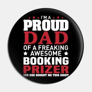 I'm proud dad booking Pin