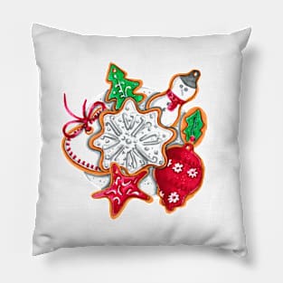 Christmas Cookies Pillow