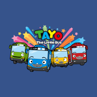 Tayo And Friends T-Shirt