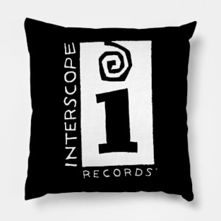 Interscope Records // 1990 Record Label Pillow