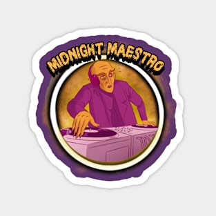 Midnight Maestro Magnet