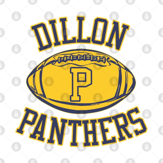 Dillon Panthers Football by Geminiguys