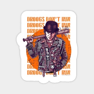 Clockwork Orange Magnet