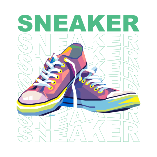 Sport Shoes WPAP T-Shirt