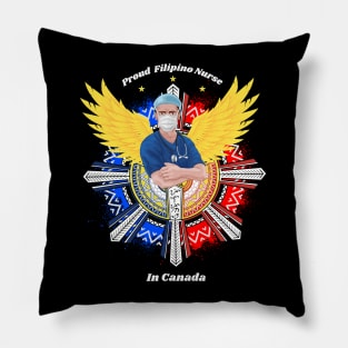 Filipino Nurse from Canada Pillow