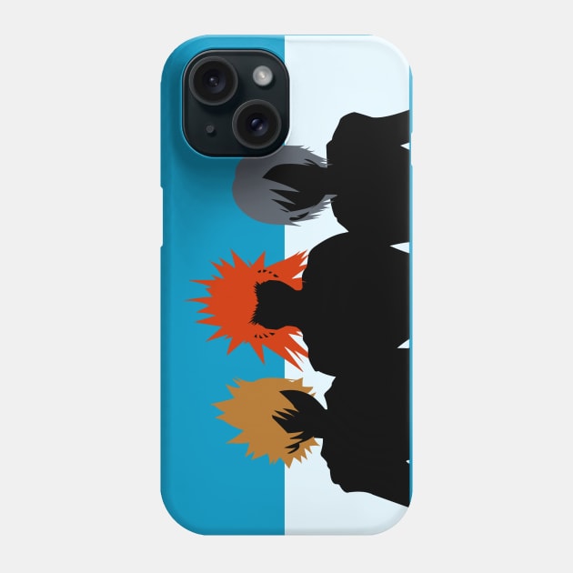 Sea Salt Trio Phone Case by Nykos