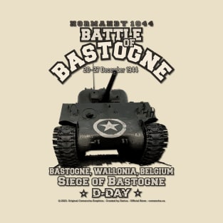 Battle of Bastogne - Wallonia, Belgium T-Shirt