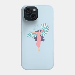 Musa con alas Phone Case