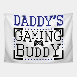 Daddy's Gaming Buddy Tapestry