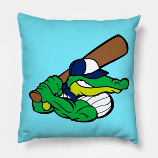 Gators Baseball Pillow