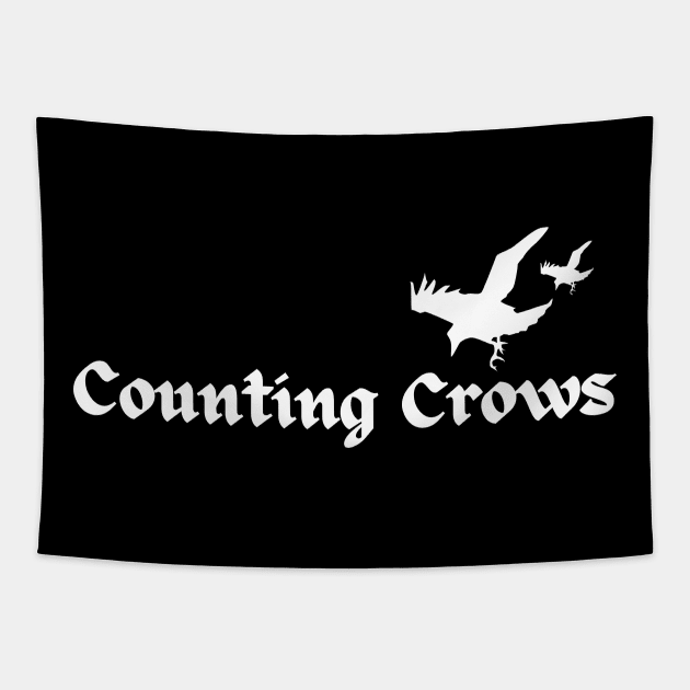 Counting Crows Inspired Artwork Tapestry by TTWW Studios