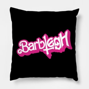 Barblegh - metal Pillow