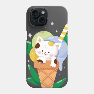 Cat_cream Phone Case