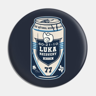 Recovery Beer Can - Luka Doncic 60-21-10 Pin