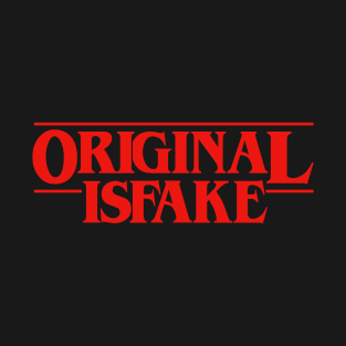 Stranger Things Parody Logo T-Shirt