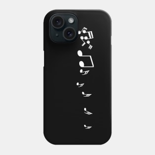 Note-perfect Style - Music Notes Phone Case