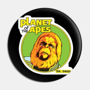 Planet of the Apes x Dr Zaius Pin