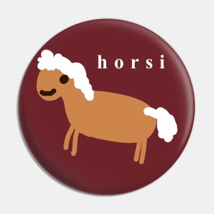 horsie! Pin