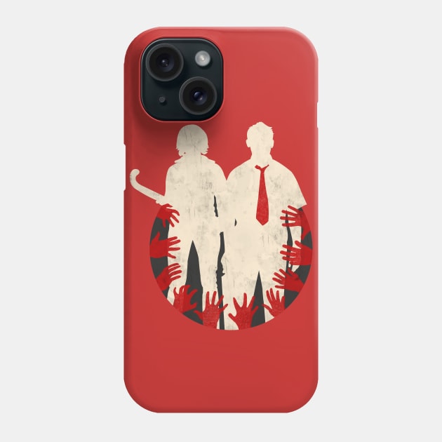 You've Got Red On You Phone Case by William Henry Design