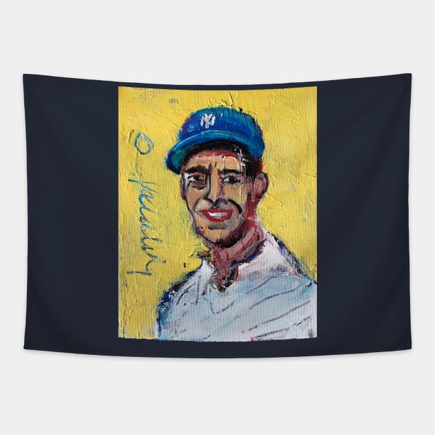 Phil Rizzuto Tapestry by ElSantosWorld