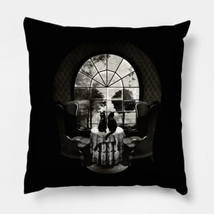 Room Skull Pillow