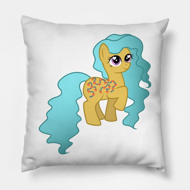 Argentina Love Melody Pillow by CloudyGlow