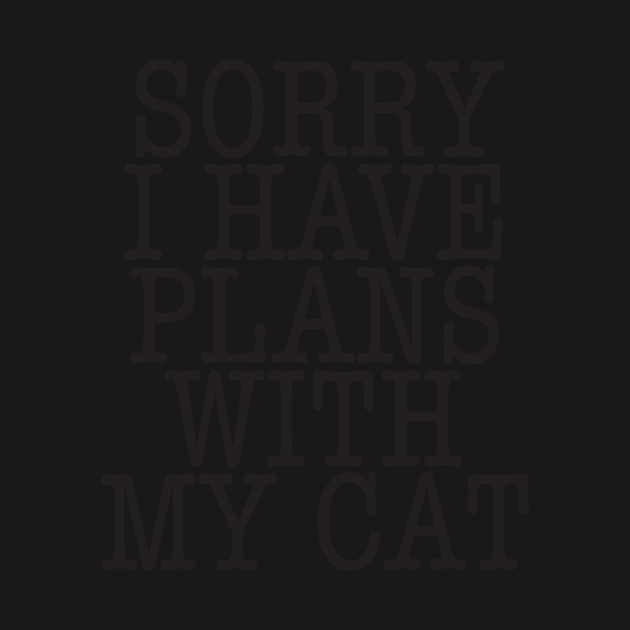 Sorry I have plans with my cat by e2productions