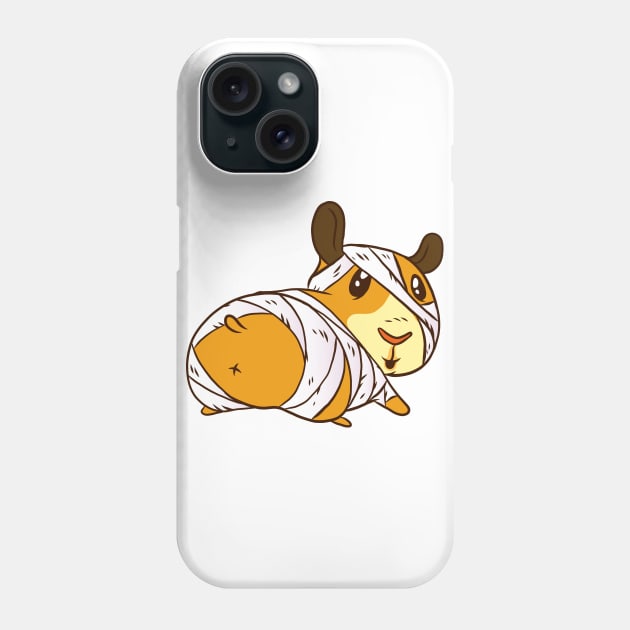 Halloween guinea pig Phone Case by LR_Collections