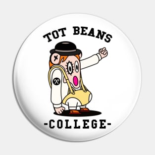 Totbeans Character College Pin