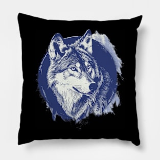 Endangered Species Ethiopian Wolf Pillow