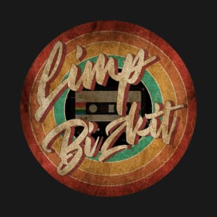 Limp Bizkit Vintage Circle Art T-Shirt