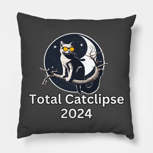 Total Eclipse Pillow by Total Solar Eclipse