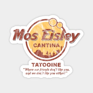 Mos Eisley Cantina Tatooine Magnet